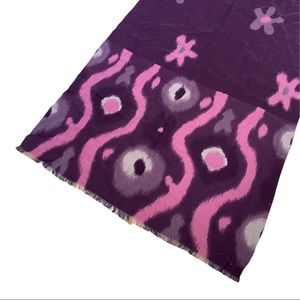 Purple & Pink Scarf